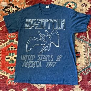 Led Zeppelin United States of America 1977 Shirt